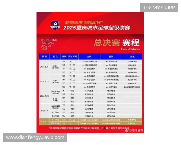 重庆超级联赛最新排行榜解析 强队崛起与争冠形势激烈变化